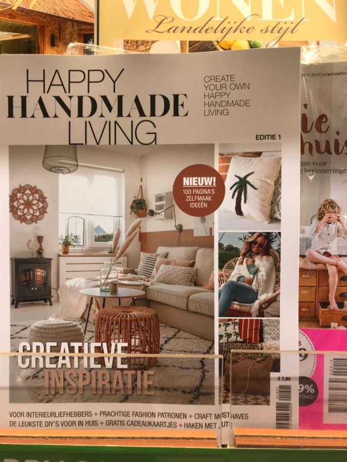 happy handmade living magazine