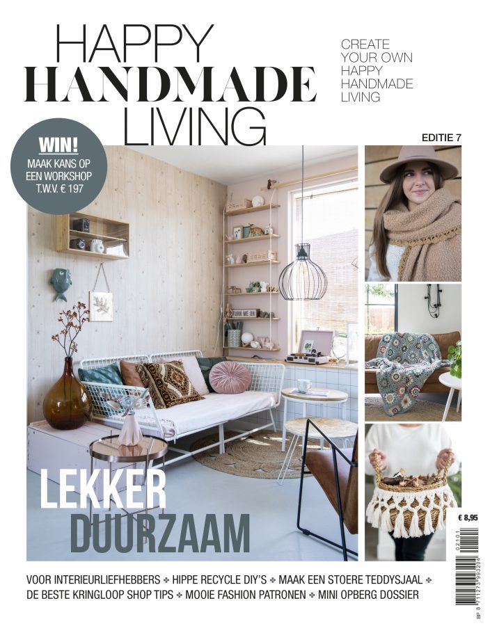 overal ader nationale vlag Nieuw: HHL magazine editie 7 - Happy Handmade living