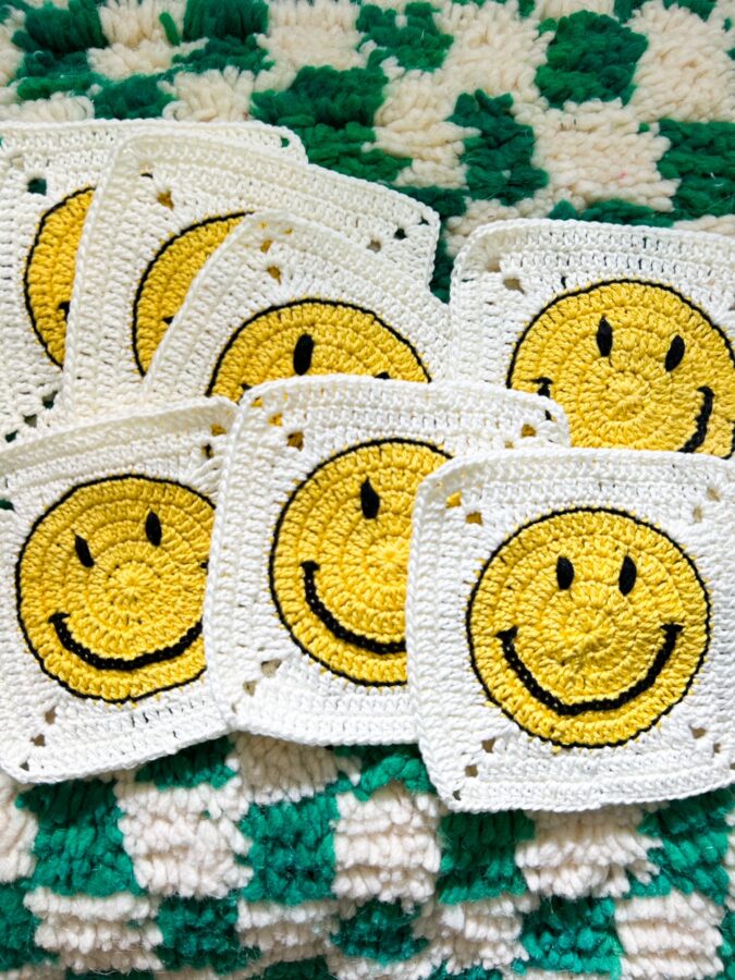 Smileytas haken